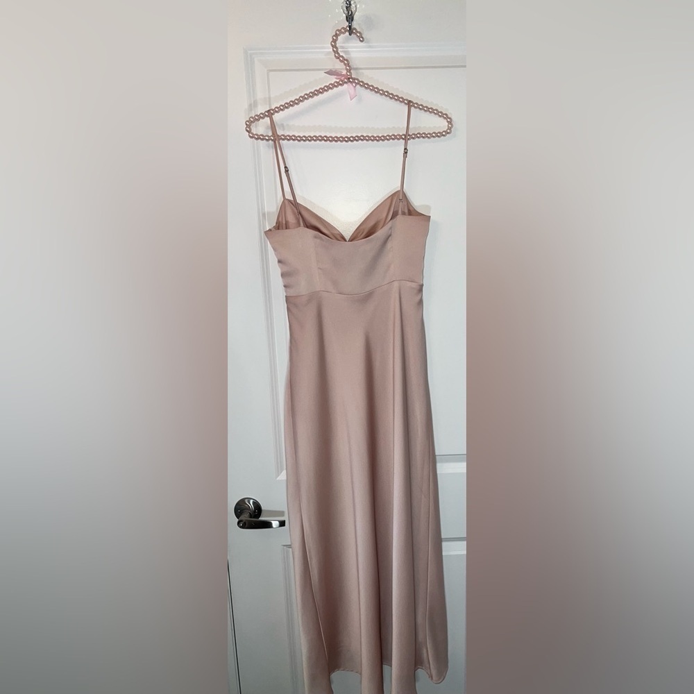 Park & Fifth Aletta Blush Pink Dress - Picture 6 of 8